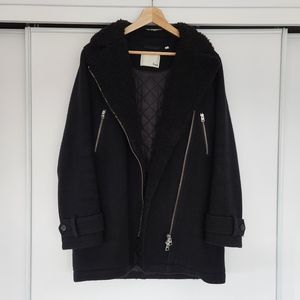 Aritzia Wool Coat